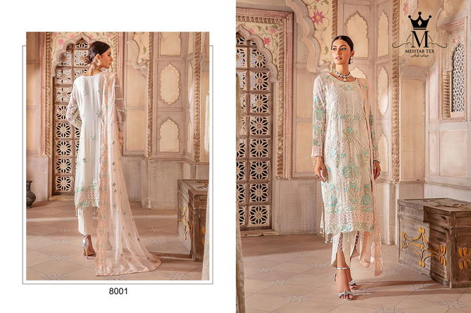 Mehtab Tex Zebtan Farmaish Festive Wear Wholesale Pakistani Salwar Suits Catalog